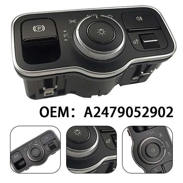 Biemmedue- A2479052902 Ist Geeignet Für Scheinwerfer- Und Handbremsschalter Bei Mercedes-benz W247 W117 V177 Der Baujahre 19 Bis 23.