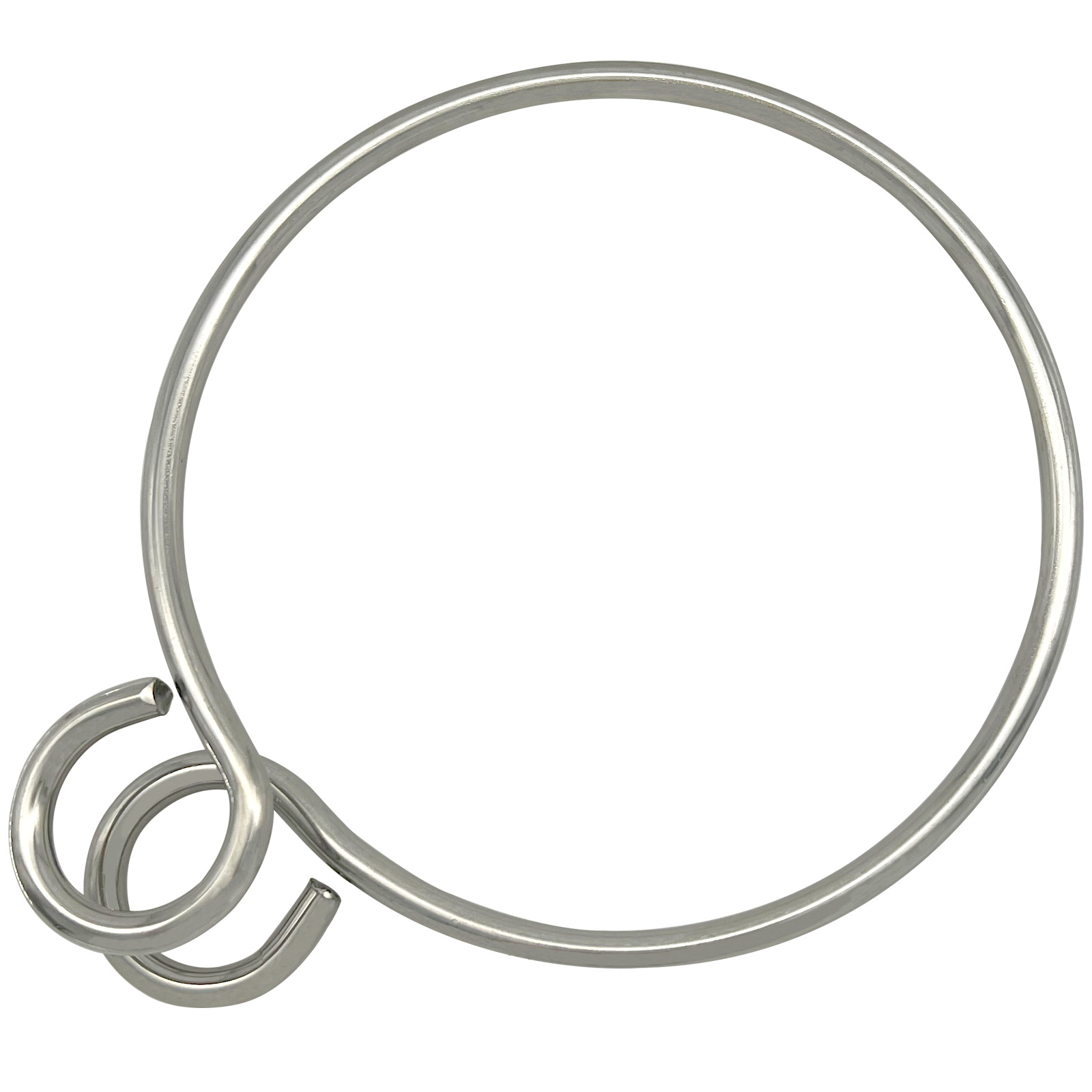 Biemmedue- Ankerring Aus Edelstahl 304, 6 Mm – Schiffsausrüstung, Nautik- Und Yachtzubehör, Ankerzubehör – Isure