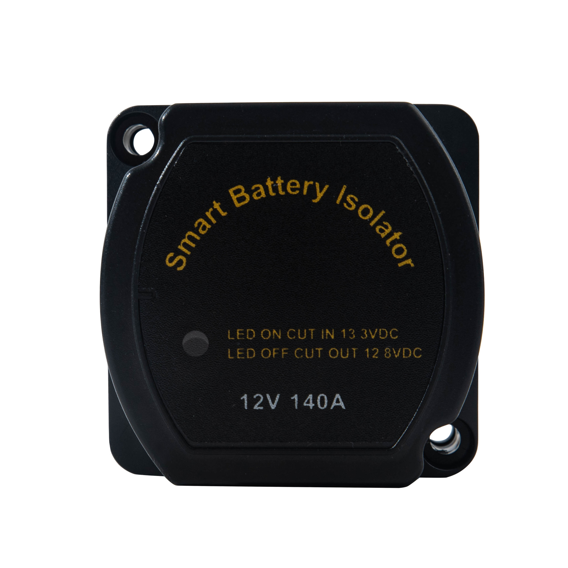 Biemmedue- Automatischer 12v/24v-ladeschalter Für Auto/boot, Intelligenter Doppelbatterie-trennschalter, Spannungsempfindliches Relais Yd356