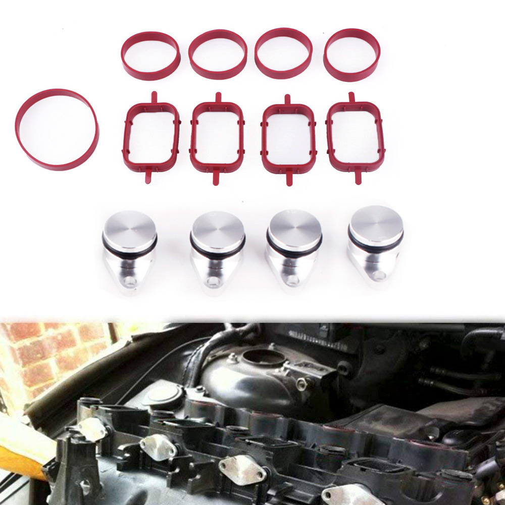 Biemmedue- Bmw Wirbelklappen-demontage- Und Reparaturset (6-teilig) + 33 Mm Unregelmäßiger Ring (1 Stück)