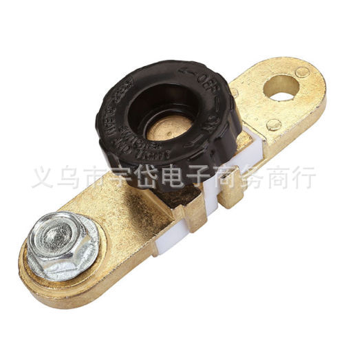 Biemmedue- Batterieklemmen/-clips, Batterieklemmköpfe, Mehrzweck-batterietrennschalter Für Pkw Und Lkw, Grün.