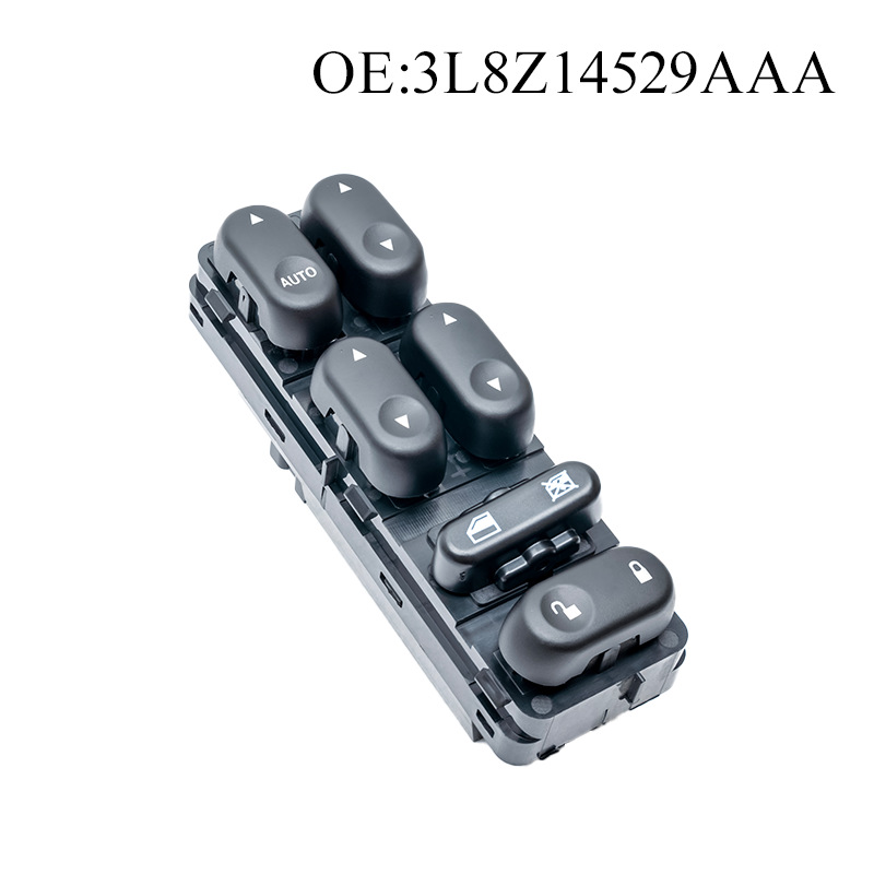 Biemmedue- Das Modell 3l8z14529aaa Ist Für Elektrische Fensterheberschalter Von Ford Und Für Elektrische Fensterheberschalter In Kraftfahrzeugen Geeignet.