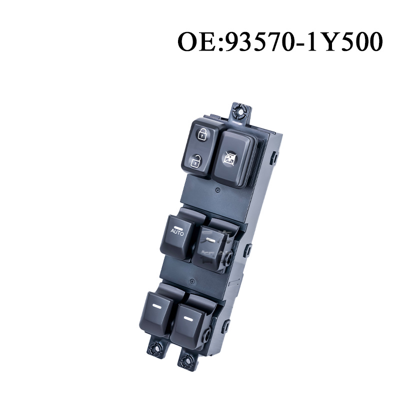 Biemmedue- Das Modell 93570-1y500 Ist Für Elektrische Fensterheberschalter/hauptschalter Für Elektrische Fensterheber Bei Hyundai Und Kia Picanto Fahrzeugen Geeignet.