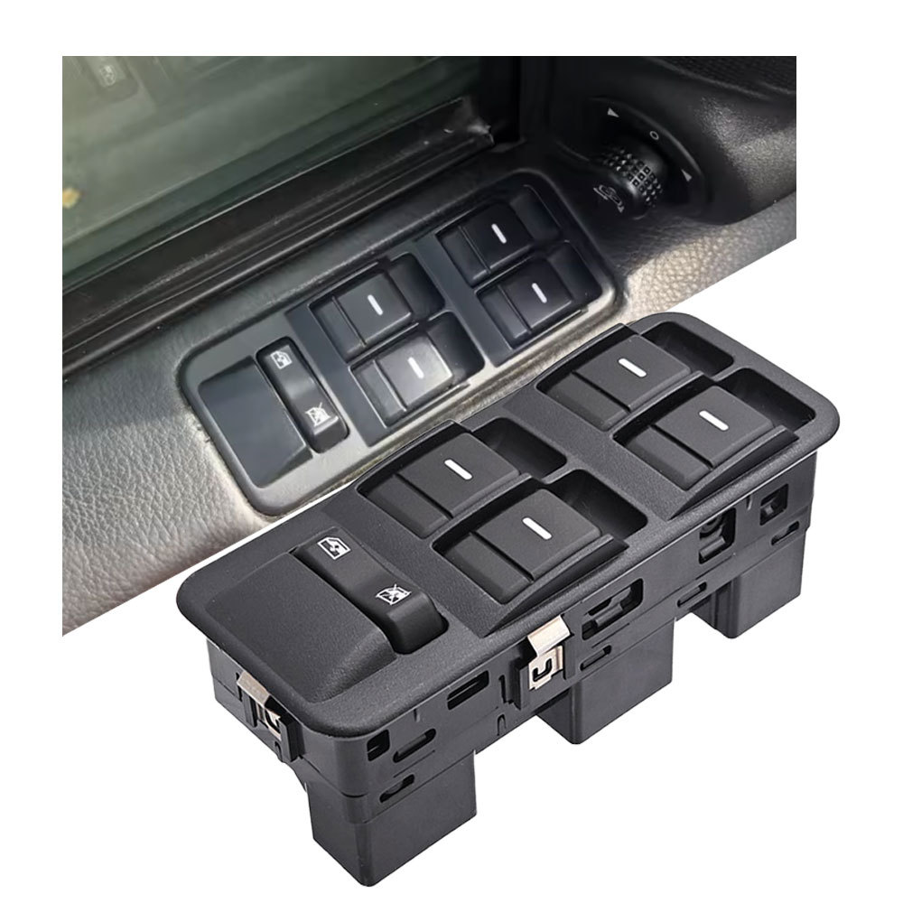 Biemmedue- Das Modell Yud501570pvj Ist Für Die Elektrischen Fensterheberschalter Des Land Rover Discovery 3 Von 2004 Bis 2009 Geeignet.