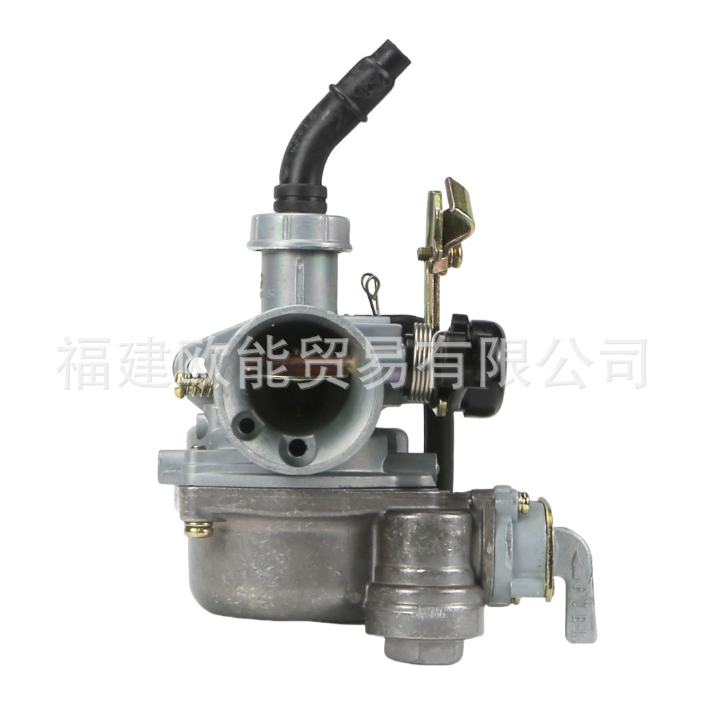 Biemmedue- Der Motorradvergaser Pz19 Ist Für Honda Dy100 Cd110 Mit Seilzug-choke Und 19-mm-gashebelschalter Geeignet.