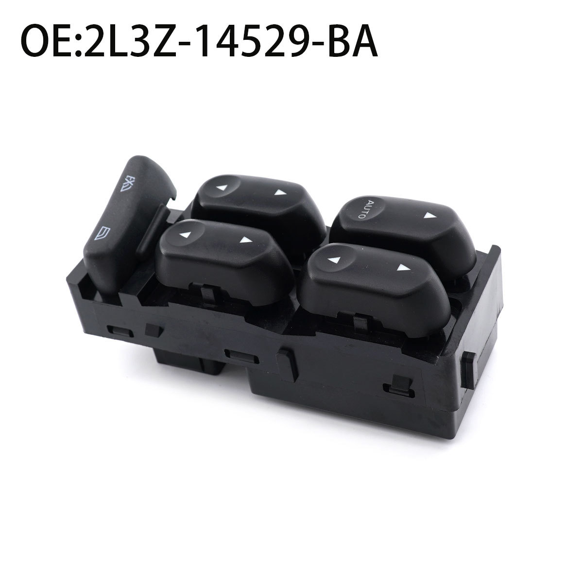 Biemmedue- Der Schalter 2l3z-14529-ba Ist Für Den Elektrischen Fensterheberschalter Des Ford F150 (baujahre 2002-2003) Geeignet.