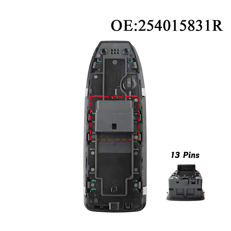 Biemmedue- Die Referenznummer 254015831r Ist Für Die Fensterheberschalter Des Renault Clio 2019-2021 Geeignet.