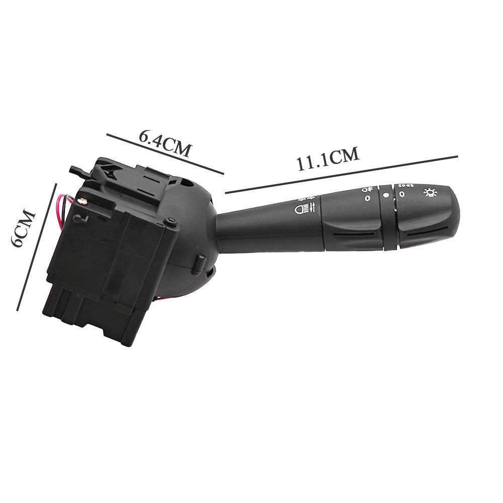 Biemmedue- Die Referenznummer 255403601r Ist Für Die Blinker- Und Scheinwerferschalter Der Renault Logan Modelle Von 2008 Bis 2018 Geeignet.