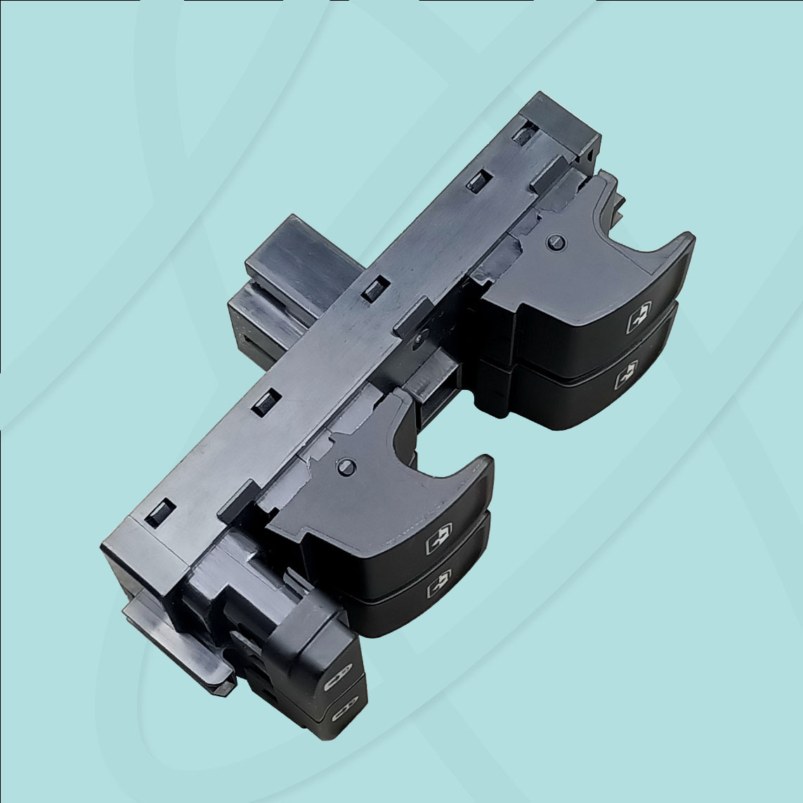 Biemmedue- Die Referenznummer 3g0959857b Gilt Für Die Gesamte Fensterheberschaltereinheit Für Volkswagen Touran, Octavia Und Passat.
