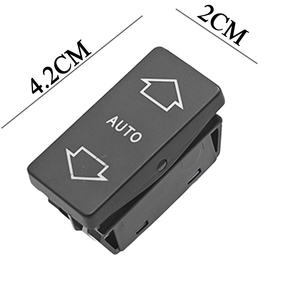 Biemmedue- Die Referenznummer 6552.v0 Gilt Für Den Elektrischen Fensterheberschalter Des Peugeot 106405, Der Zwischen 1987 Und 1996 Hergestellt Wurde.