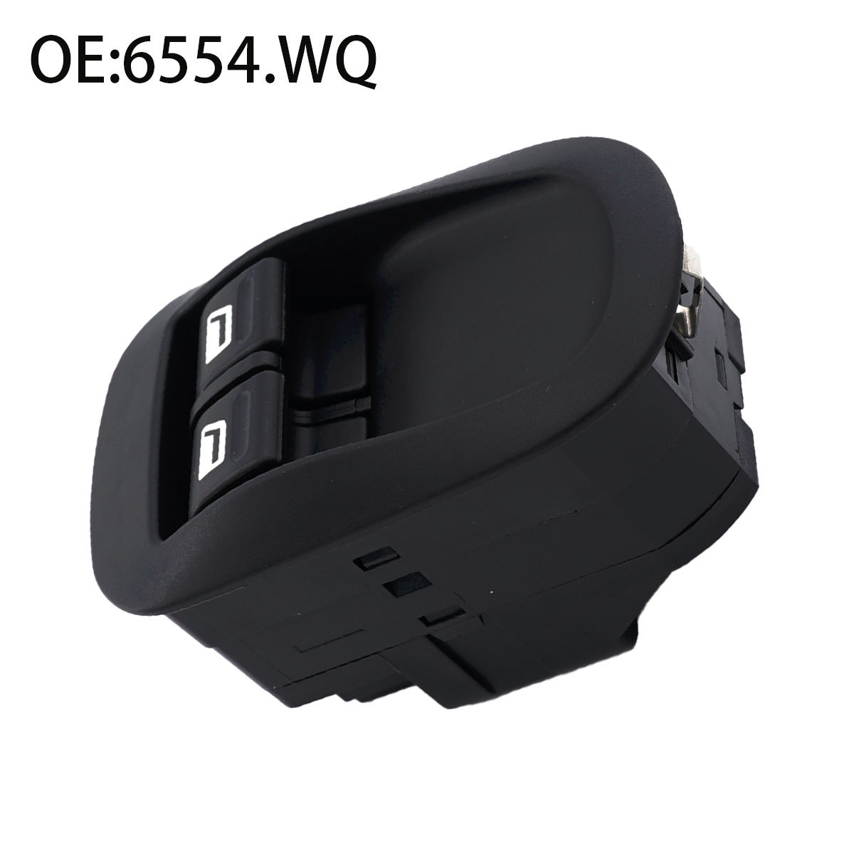 Biemmedue- Die Referenznummer 6554.wq Ist Für Peugeot 206 Autoteile Geeignet, Insbesondere Für Die Druckknopfschalterbaugruppe Des Elektrischen Fensterhebers.