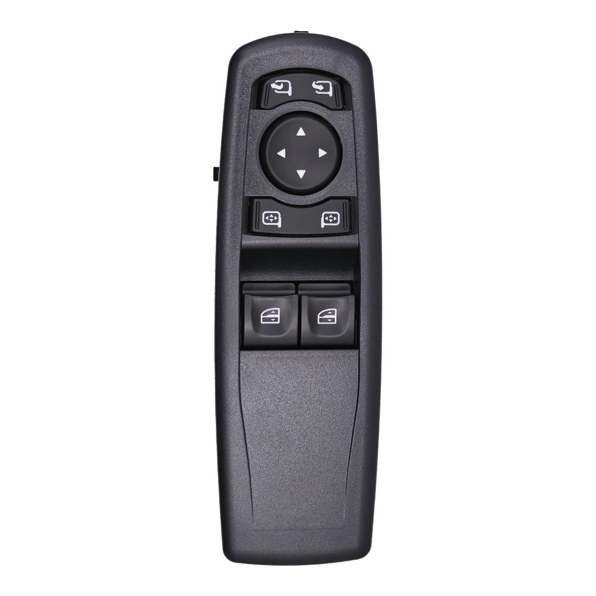 Biemmedue- Die Referenznummer 809610009r Bezieht Sich Auf Den Elektrischen Fensterheberschalter Eines Renault Megane Baujahr 2008.