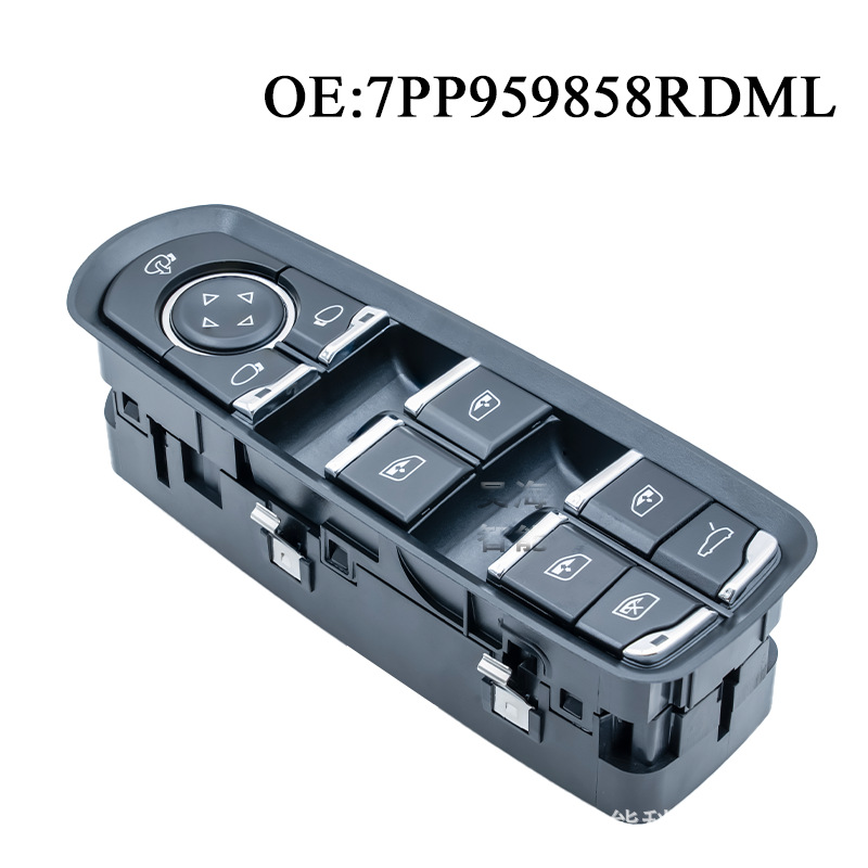 Biemmedue- Die Referenznummer 7pp959858rdml Ist Für Elektrische Fensterheberschalter/-knöpfe Bei Porsche Cayenne Und Panamera Geeignet.