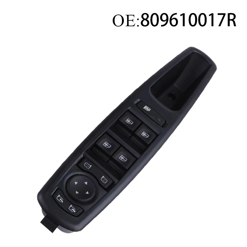 Biemmedue- Die Referenznummer 809610017r Ist Für Elektrische Fensterheberschalter Und Fensterheberschalter Bei Den Modellen Reno, Megane, Scenic Und Fluence Geeignet.