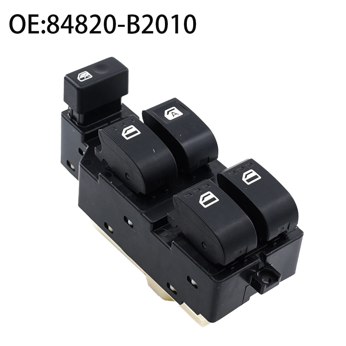 Biemmedue- Die Referenznummer 84820-b2010 Ist Für Elektrische Fensterheberschalter In Toyota Daihatsu Avanza Fahrzeugen Geeignet.