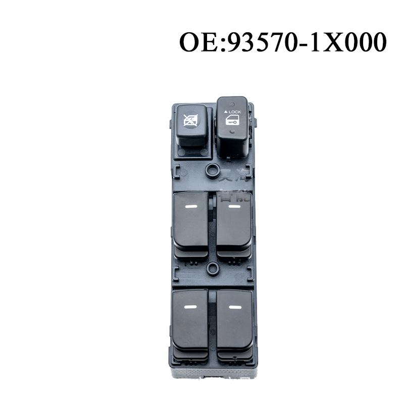 Biemmedue- Die Referenznummer 93570-1x000 Ist Für Elektrische Fensterheberschalter In Den Fensterhebermechanismen Von Hyundai- Und Kia-fahrzeugen Geeignet.