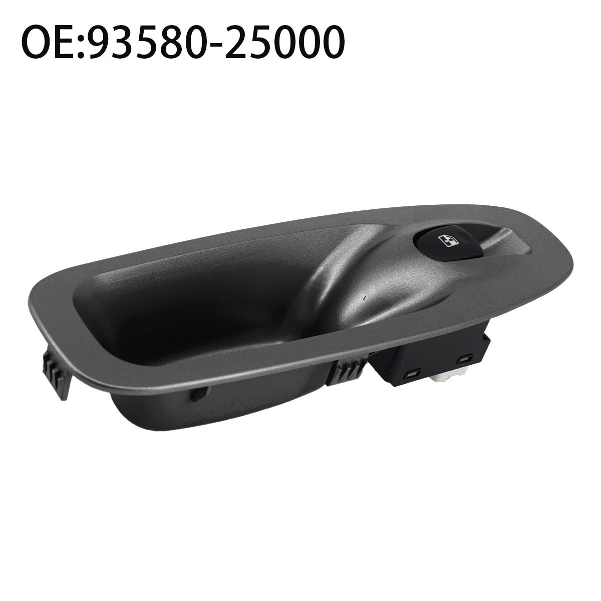 Biemmedue- Die Referenznummer 93580-25000 Ist Für Elektrische Fensterheber Mit Einzelschalter An Hyundai Accent Fahrzeugen Geeignet, Die Zwischen 2000 Und 2006 Hergestellt Wurden.