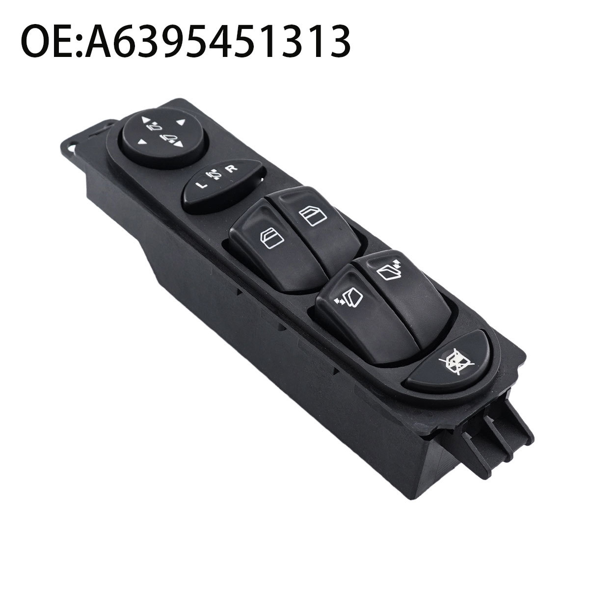 Biemmedue- Die Referenznummer A6395451313 Ist Für Elektrische Fensterheberschalter Und Fensterheberschalter Von Mercedes-benz Viano Geeignet, Die Zwischen 2006 Und 2012 Hergestellt Wurden.