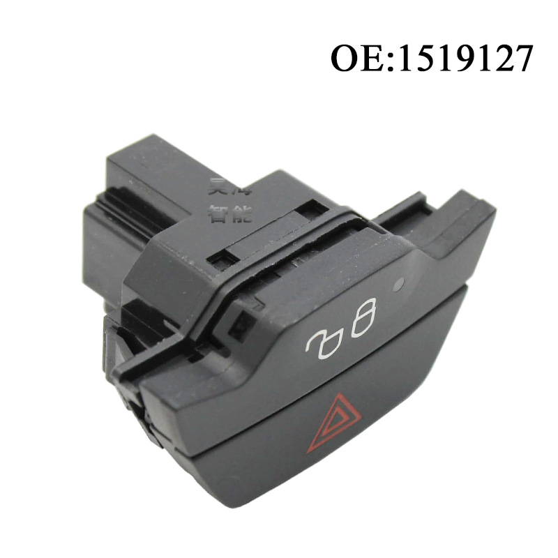 Biemmedue- Die Teilenummer 1519127 Ist Für Den Warnblinkschalter/alarmanlagenschalter Des Ford Focus 1767567 Geeignet.