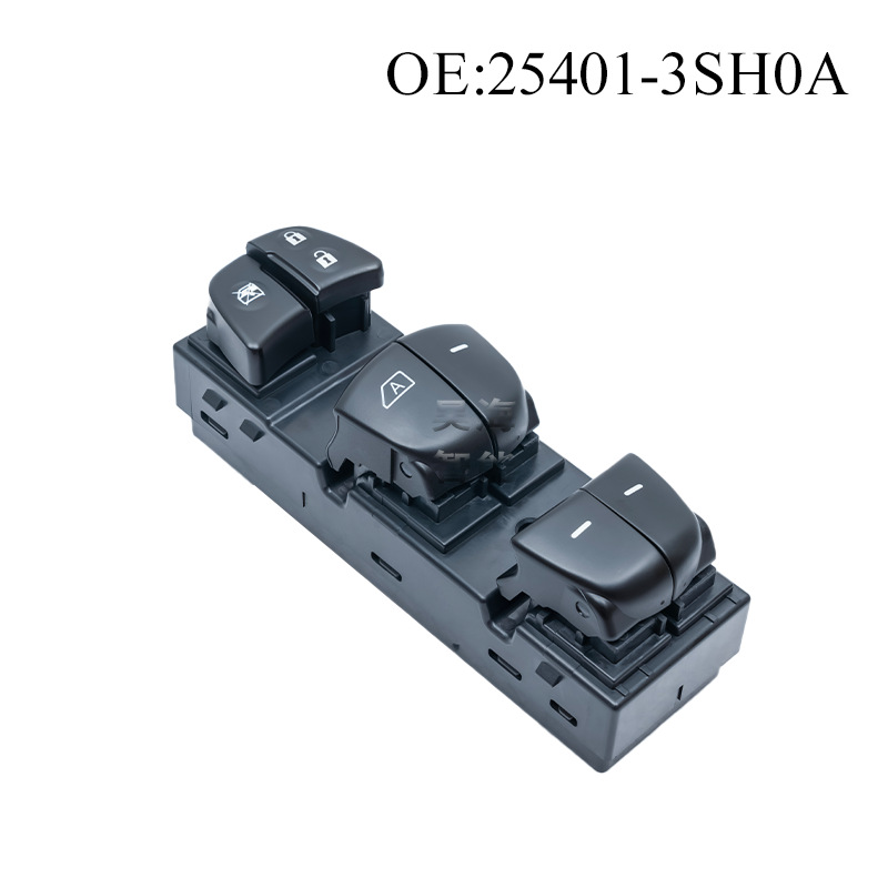 Biemmedue- Die Teilenummer 25401-3sh0a Ist Für Elektrische Fensterheberschalter Des Nissan Teana Geeignet. (25401-3ta5a)