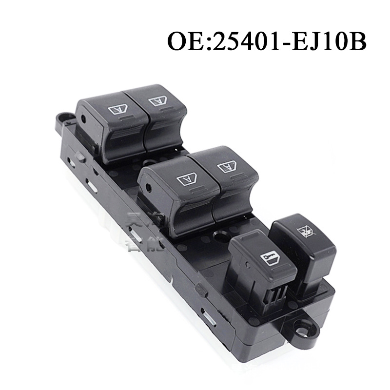 Biemmedue- Die Teilenummer 25401-ej10b Gilt Für Den Hauptschalter Für Elektrische Fensterheber Und Fensterbedienungsschalter Von Nissan Infiniti.