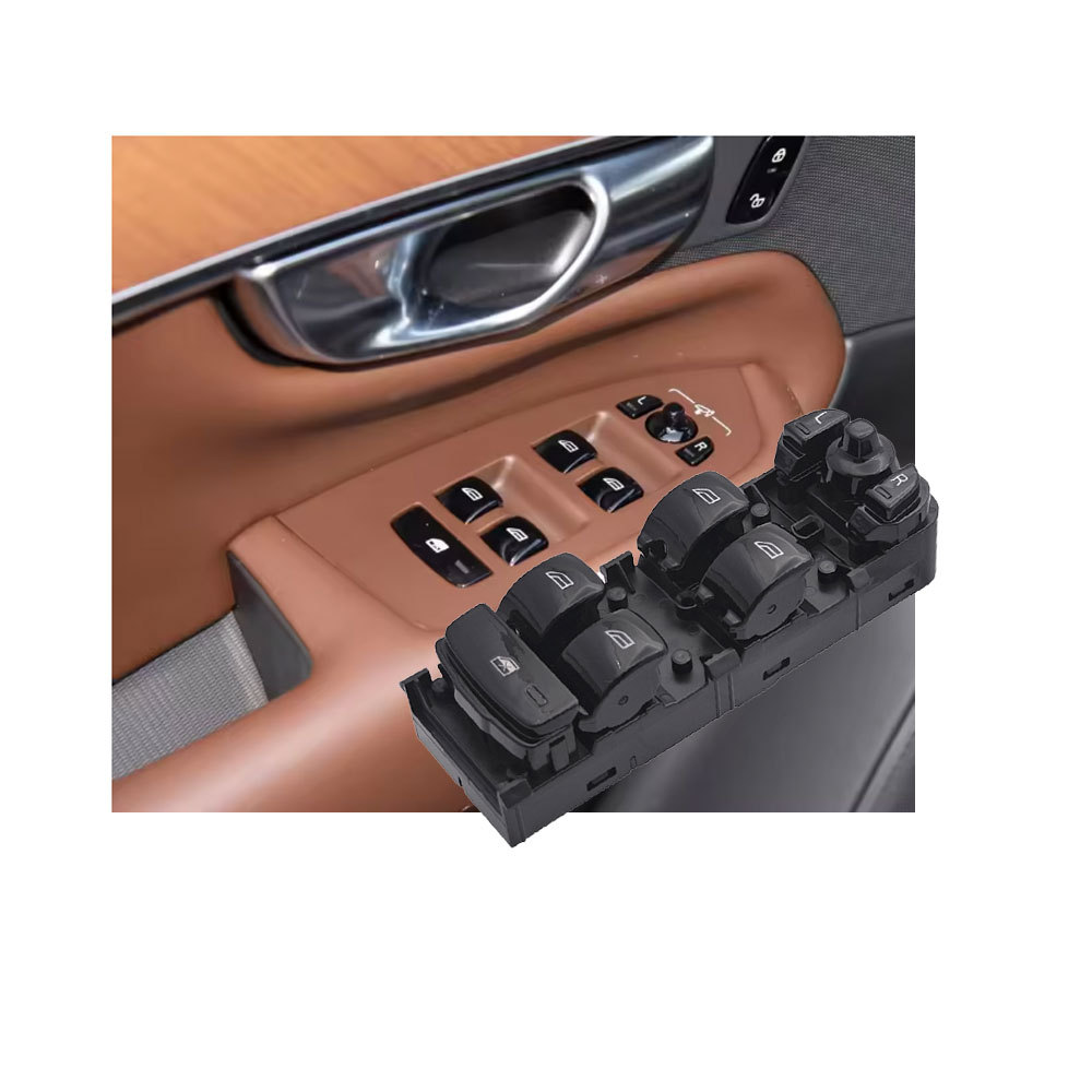 Biemmedue- Die Teilenummer 31433926 Ist Für Den Hauptschalter Des Elektrischen Fensterhebers Bei Volvo Xc90 Fahrzeugen Der Baujahre 2016 Bis 2022 Geeignet.