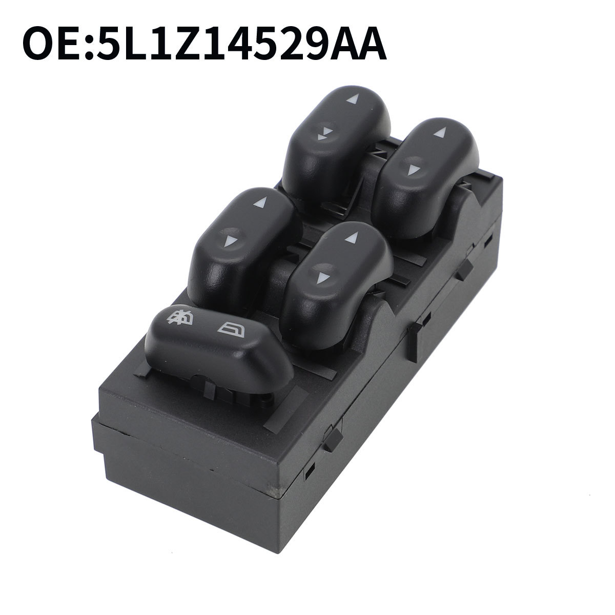 Biemmedue- Die Teilenummer 5l1z14529aa Ist Für Den Hauptschalter Des Fensterhebers Bei Ford Expedition Fahrzeugen Der Baujahre 2003 Bis 2006 Geeignet.