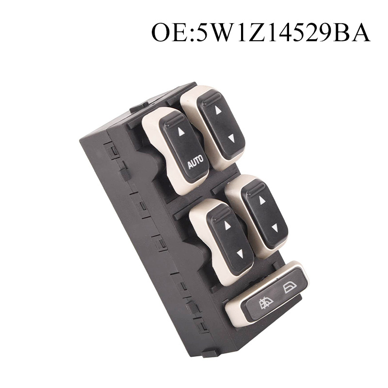 Biemmedue- Die Teilenummer 5w1z14529ba Ist Für Elektrische Fensterheberschalter Bei Ford- Und Lincoln-modellen Der Baujahre 2003 Bis 2008 Geeignet.