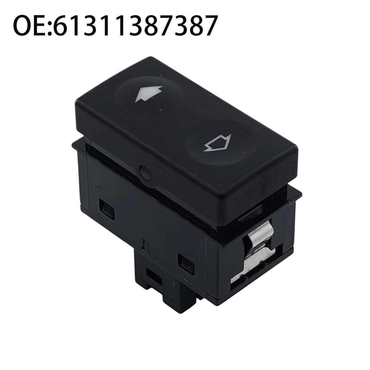 Biemmedue- Die Teilenummer 61311387387 Ist Für Elektrische Fensterheberschalter An Bmw E36 Fahrzeugen Geeignet, Die Zwischen 1991 Und 1998 Hergestellt Wurden.