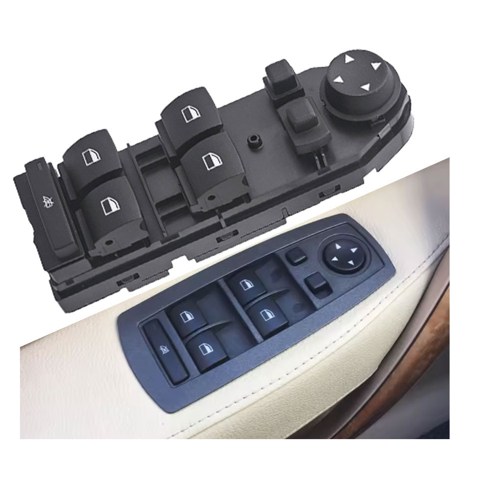 Biemmedue- Die Teilenummer 61313414355 Ist Für Den Hauptschalter Des Elektrischen Fensterhebers Bei Bmw X3 Modellen Geeignet, Die Zwischen 2004 Und 2010 Hergestellt Wurden.