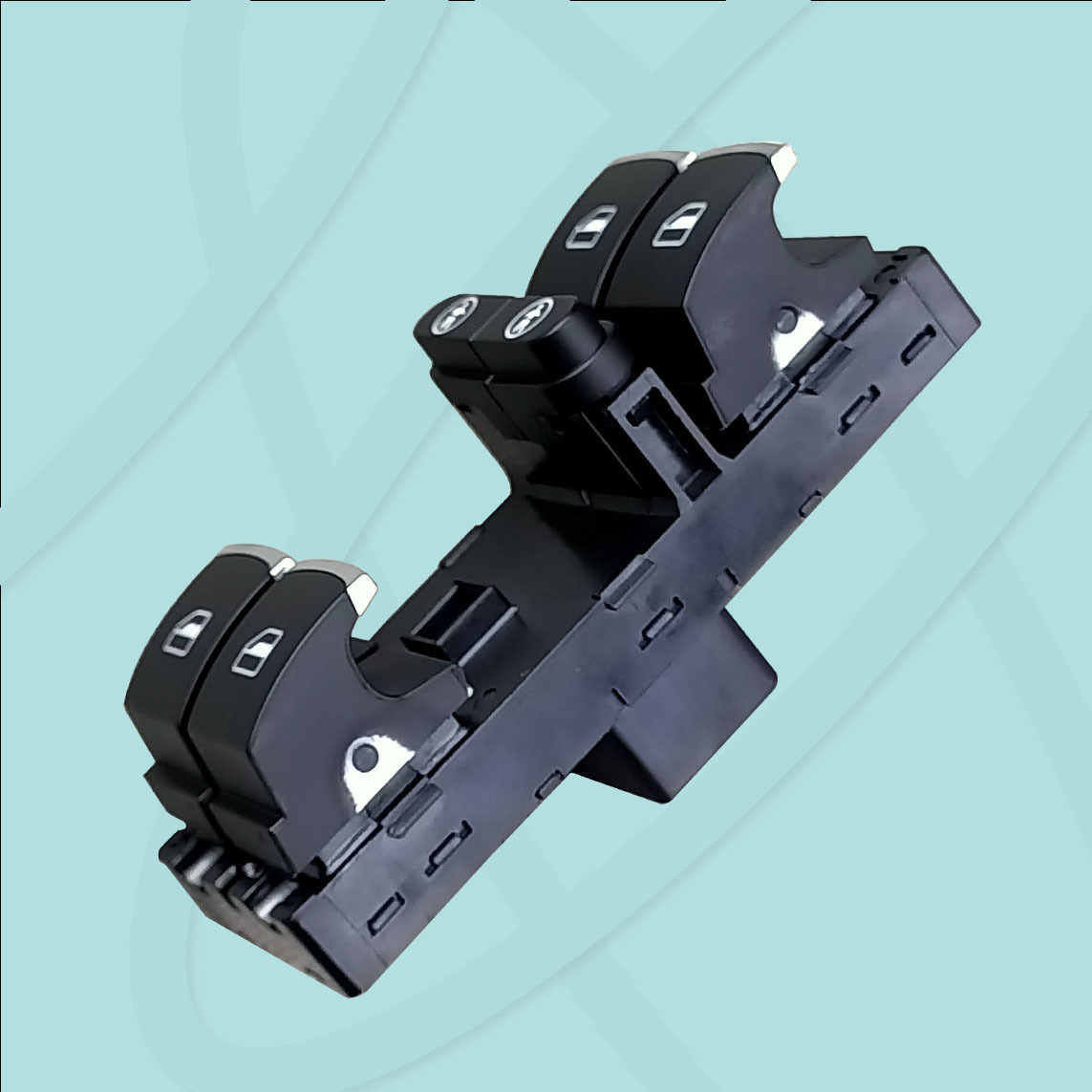 Biemmedue- Die Teilenummer 7p6959857 Ist Für Die Verwendung Mit Dem Elektrischen Fensterheberschalterblock Vorne Links Der Modelle Sharan Und Touran Geeignet.