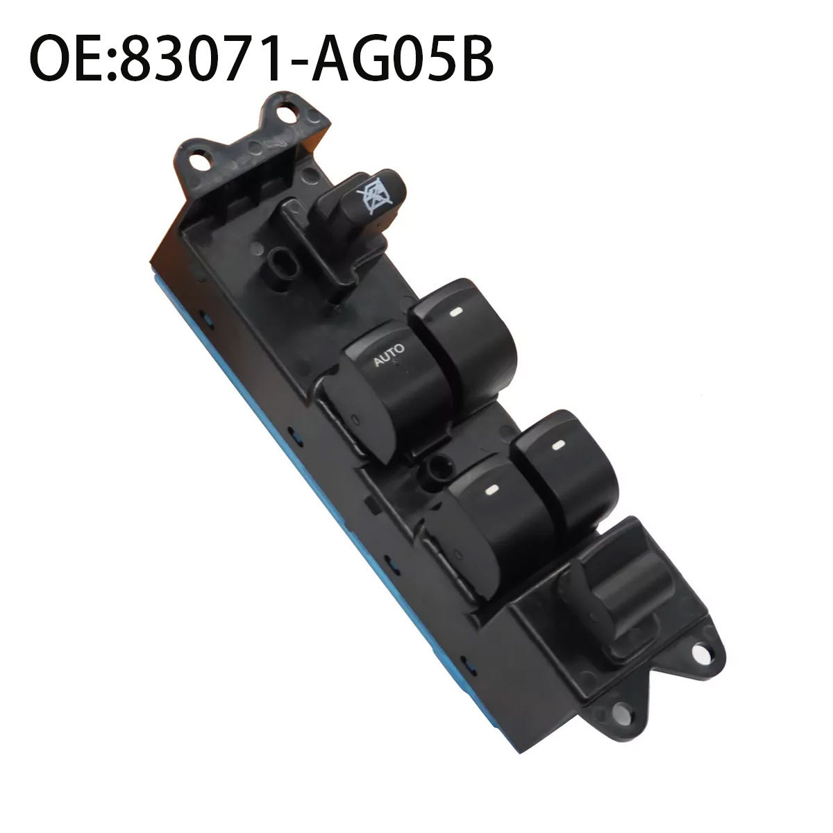 Biemmedue- Die Teilenummer 83071-ag05b Ist Für Fensterheberschalter Des Subaru Legacy Outback Geeignet, Die Zwischen 2005 Und 2009 Hergestellt Wurden.