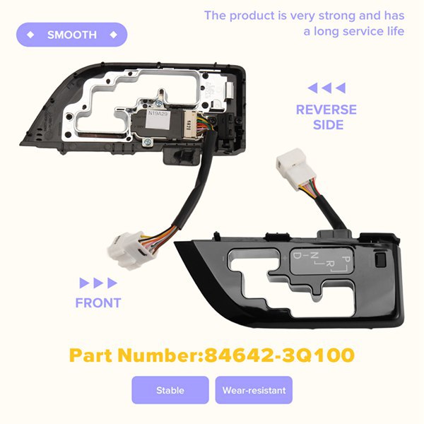 Biemmedue- Die Teilenummer 846423q100 Ist Für Das Schaltpanel Des Hyundai Sonata Yf 11-14 (referenz 84642-3q100) Geeignet.