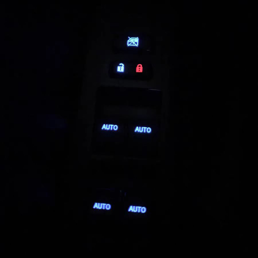 Biemmedue- Die Teilenummer 84820-12520 Eignet Sich Zur Aufrüstung Des Fensterheberschalters Am Toyota Rav4 Mit Viertürigen Led-fensterhebern.