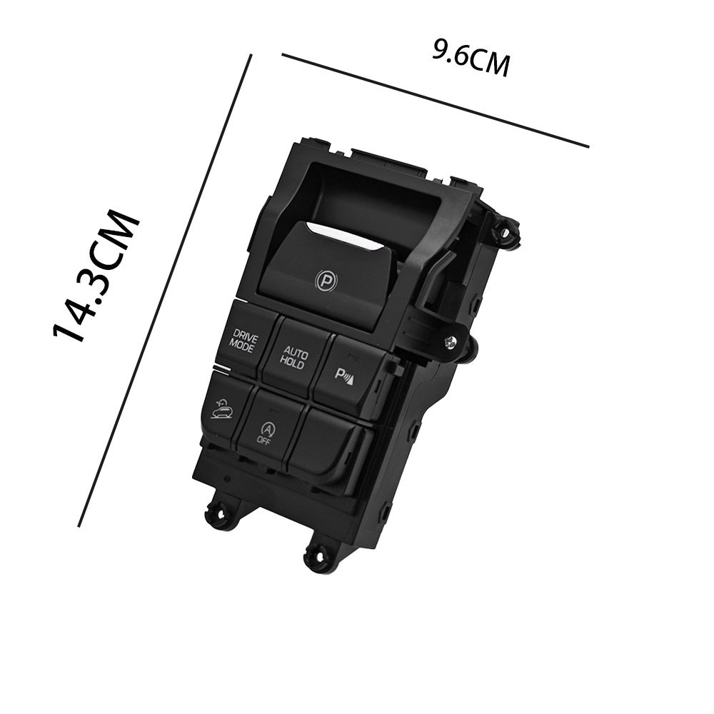 Biemmedue- Die Teilenummer 93300-d30104x Ist Für Die Parkschalter- Und Einparkhilfeeinheiten Des Hyundai Tucson Der Baujahre 2015-2017 Geeignet.