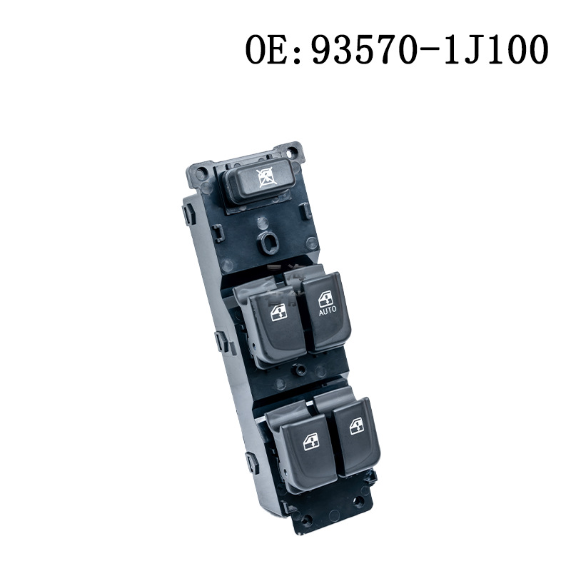 Biemmedue- Die Teilenummer 93570-1j100 Ist Für Den Fensterheberschalter Bei Rechtsgelenkten Kia I20 Modellen Der Baujahre 2008 Bis 2013 Geeignet.