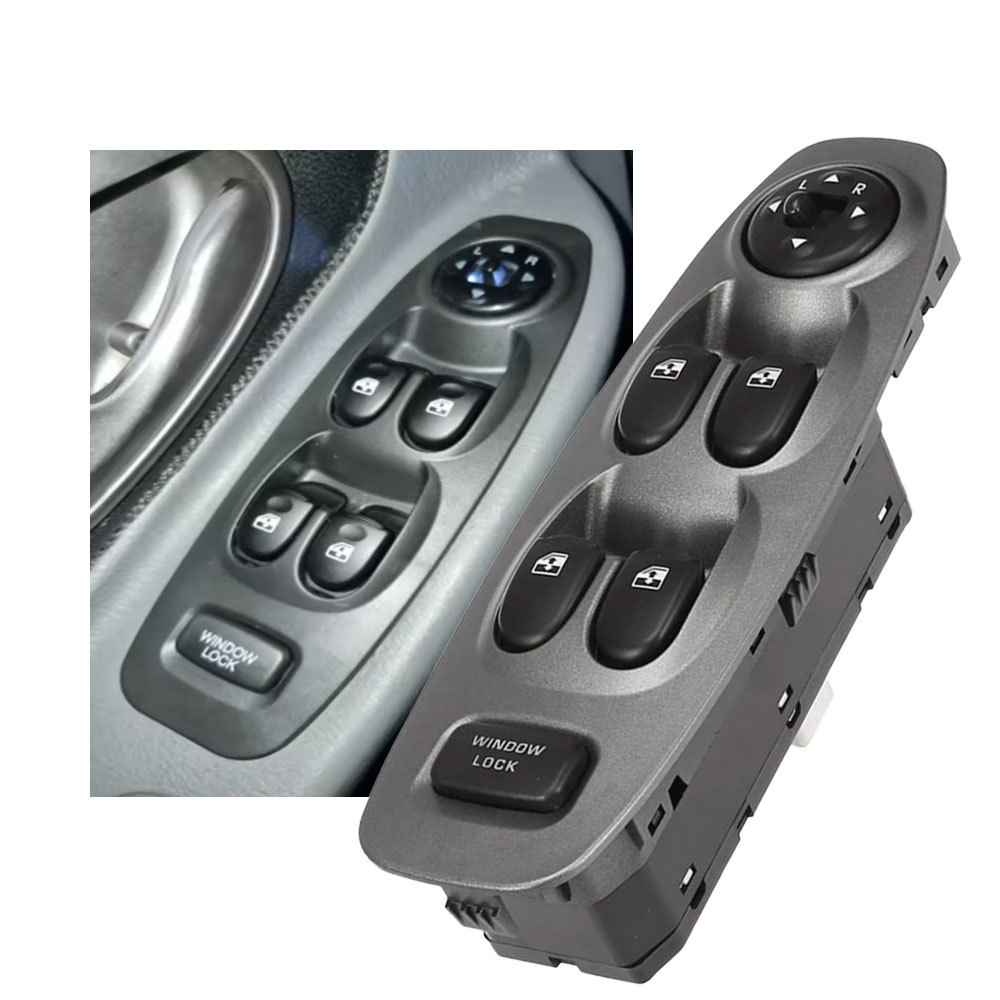 Biemmedue- Die Teilenummer 93570-25020 Ist Für Den Hauptschalter Des Elektrischen Fensterhebers Bei Hyundai Accent Fahrzeugen Geeignet.