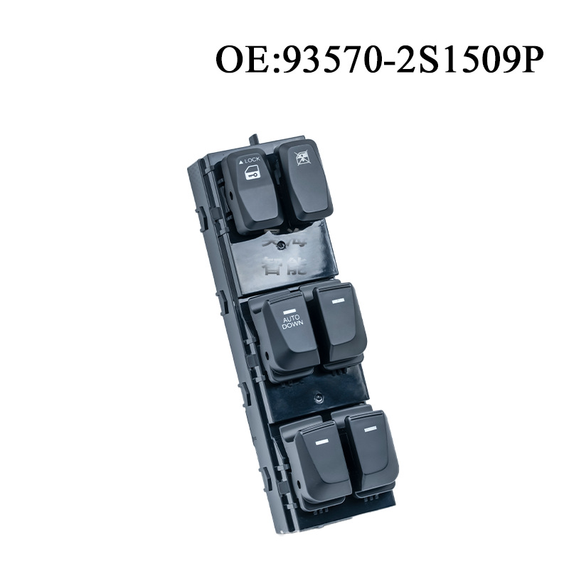 Biemmedue- Die Teilenummer 93570-2s1509p Ist Für Elektrische Fensterheberschalter An Hyundai Tucson Ix35 Fahrzeugen Geeignet.