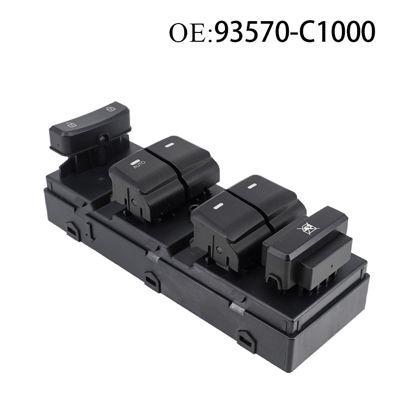 Biemmedue- Die Teilenummer 93570-c1000 Ist Für Den Fensterheberschalter Der Hyundai Sonata Modelle 2015-2019 Geeignet.