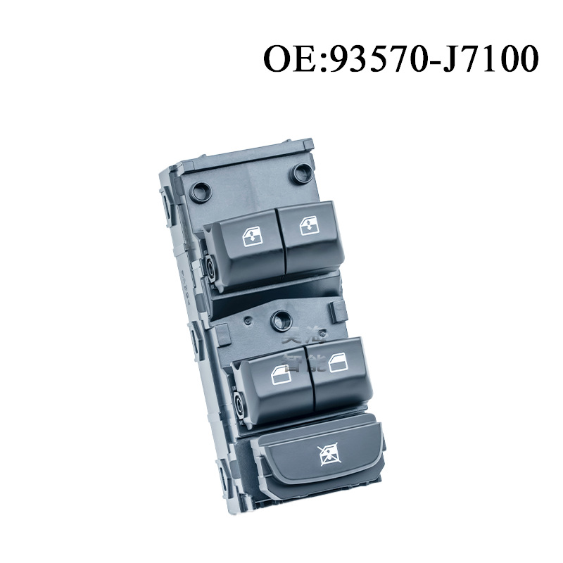 Biemmedue- Die Teilenummer 93570-j7100 Ist Für Die Fensterheberschalter Des Kia Ceed Generation 3 Geeignet.