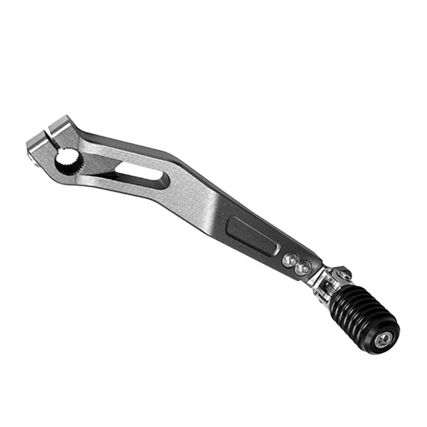 Biemmedue- Farbe: Titan Material: Metall Motorrad-schalthebel, Schaltstange