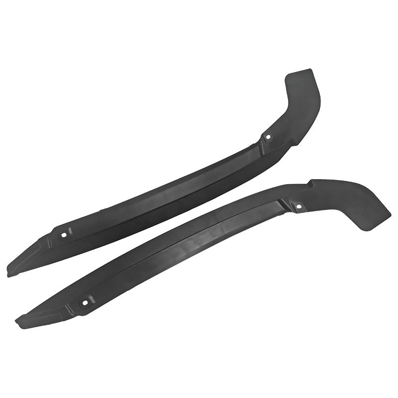 Biemmedue- Geeignet Für Toyota Prado/land Cruiser Prado Hintere Türschmutzfänger, Modifikation Der Türkanten Zum Schutz Vor Schlammspritzern Dank Einer Weichen Gummischmutzfänger-einlage.