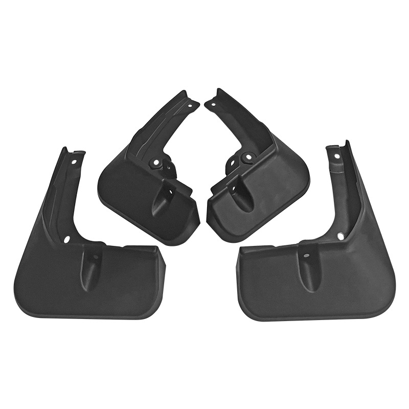 Biemmedue- Geeignet Zur Modifizierung Der Schutzbleche Des Geely Galaxy L6 2023, Vordere Und Hintere Schutzbleche, Weiche Gummischutzbleche, Galaxy L6 2023.