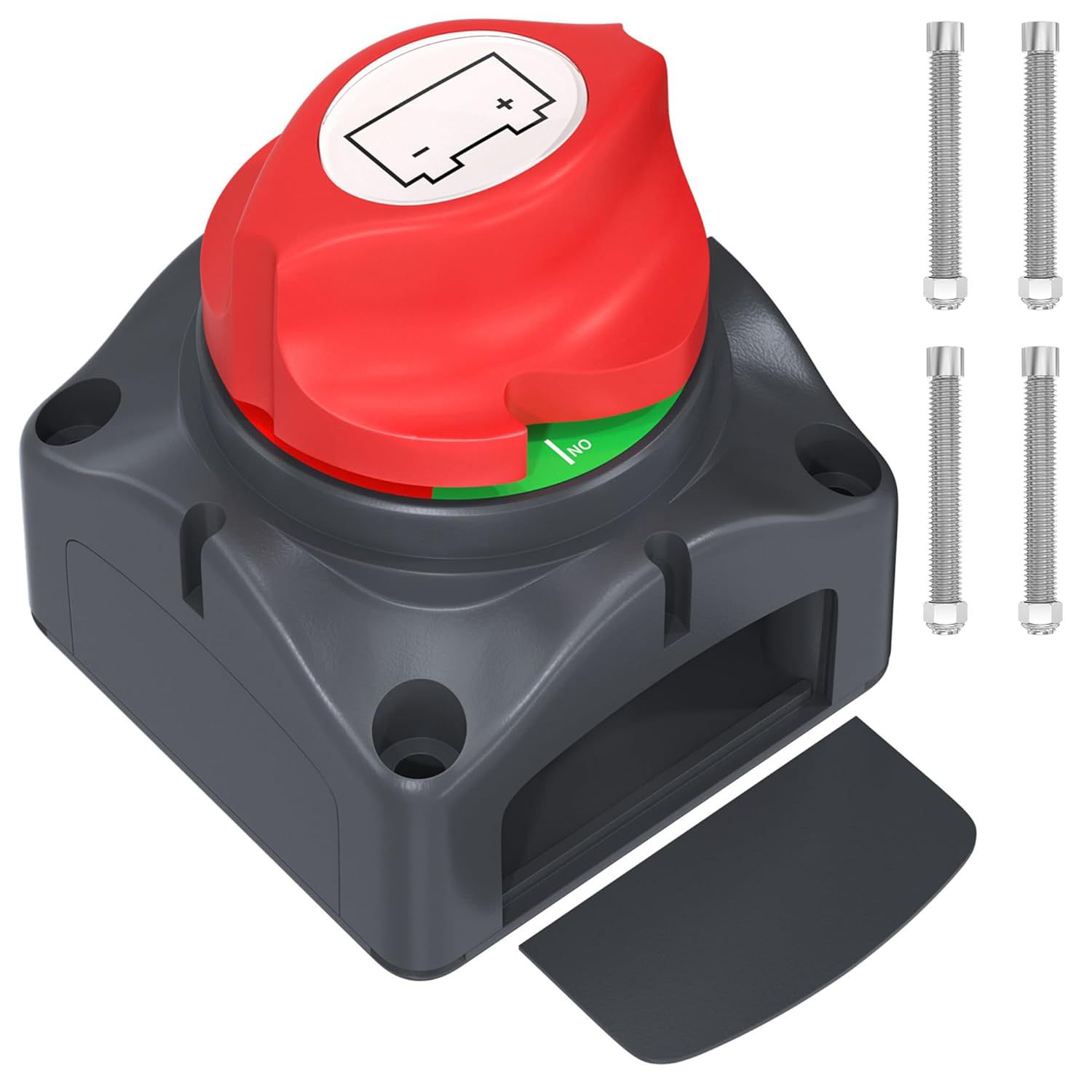Biemmedue- Hochstrom-netzteil Für Automobile, Schiffe Und Yachten, 12v-24v 300a, Hauptschalter Mit Drehknopf Für Leckstromschutz Und Abschaltung.