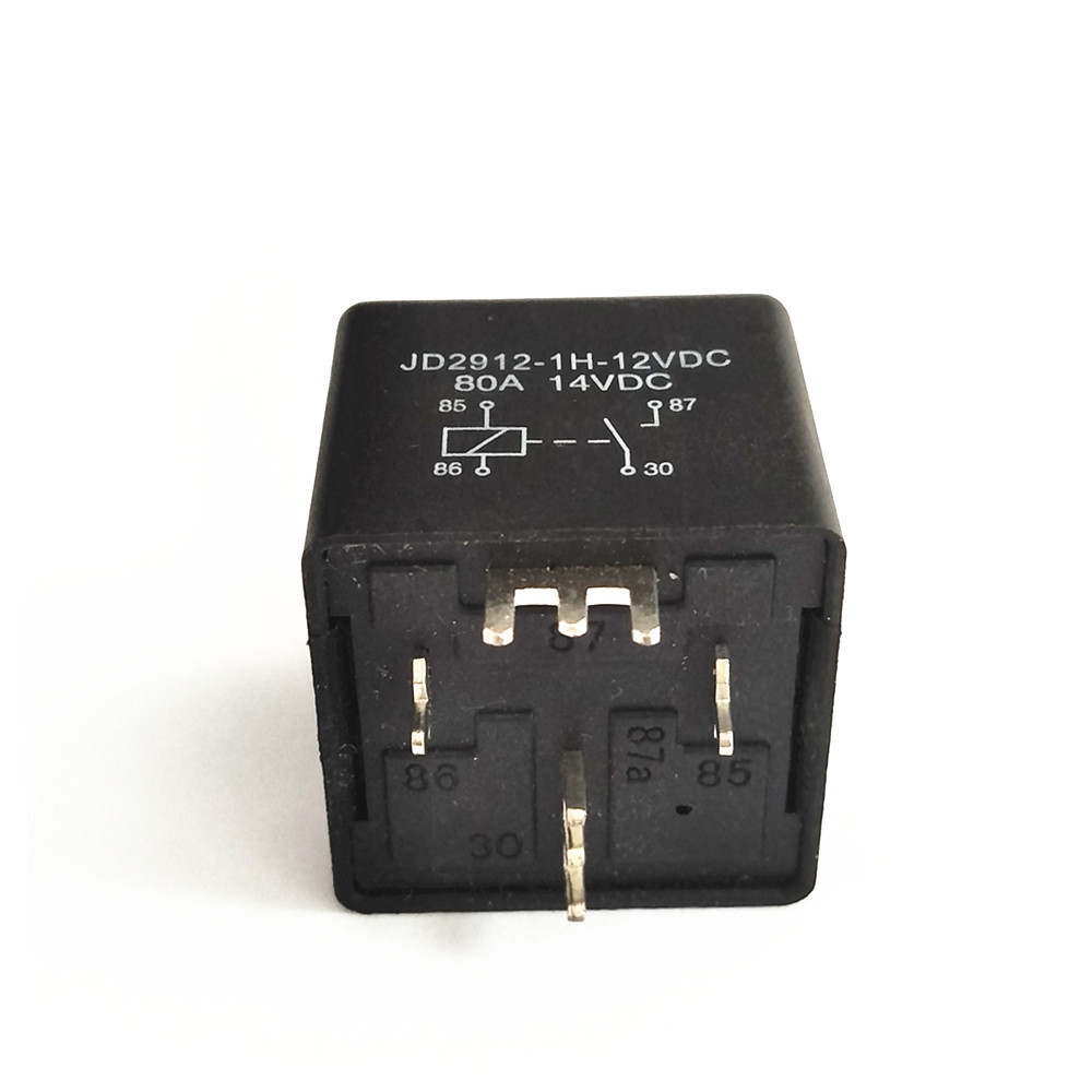 Biemmedue- Jd2912 80a 12v 4p Kfz-relais, Leiterplatte, Spitzer Draht, 80a