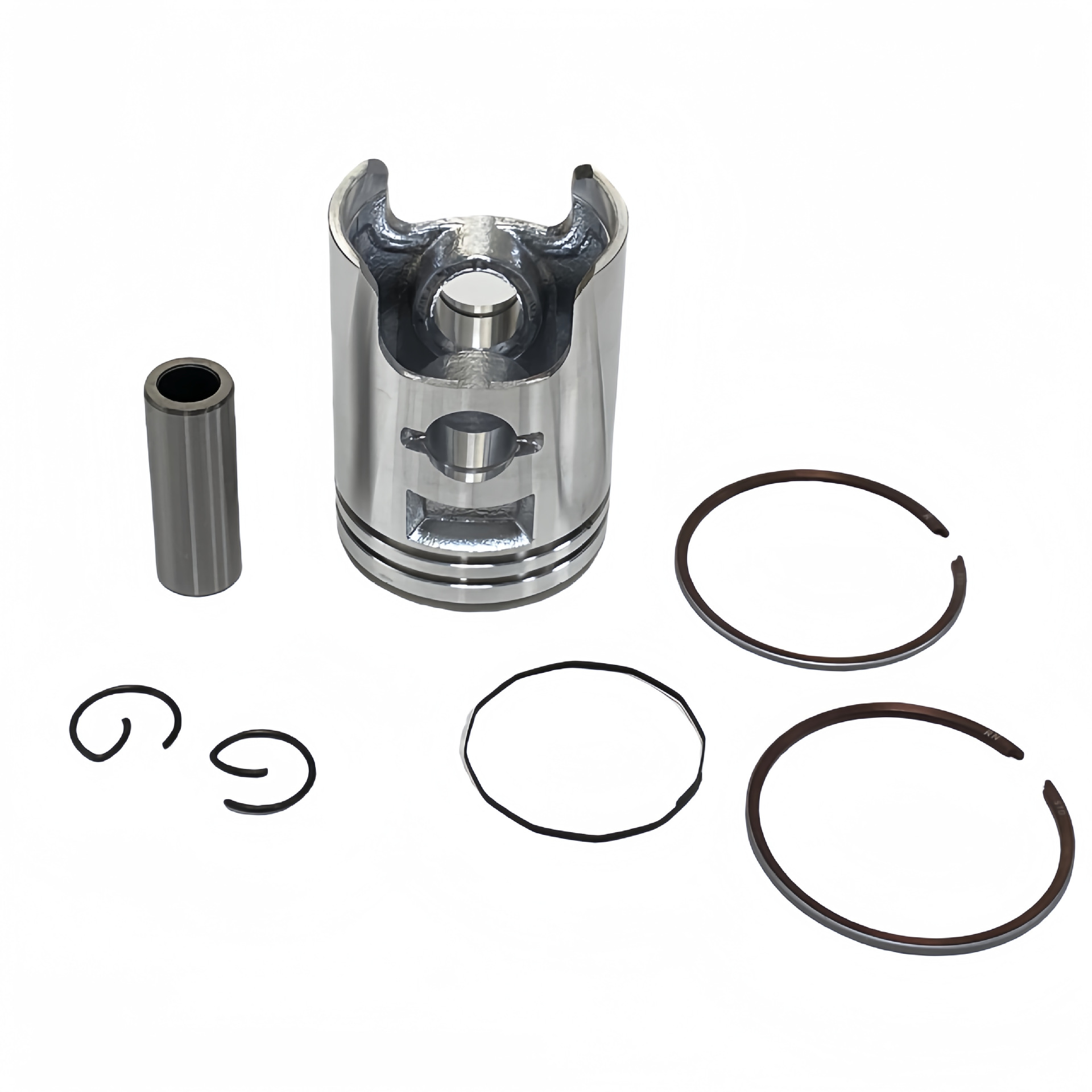 Biemmedue- Kolbenbefestigungen Für Motorräder Honda Dio50 Nh 50 Zx50 Sk50mn, 39 Mm Kolbenringe.