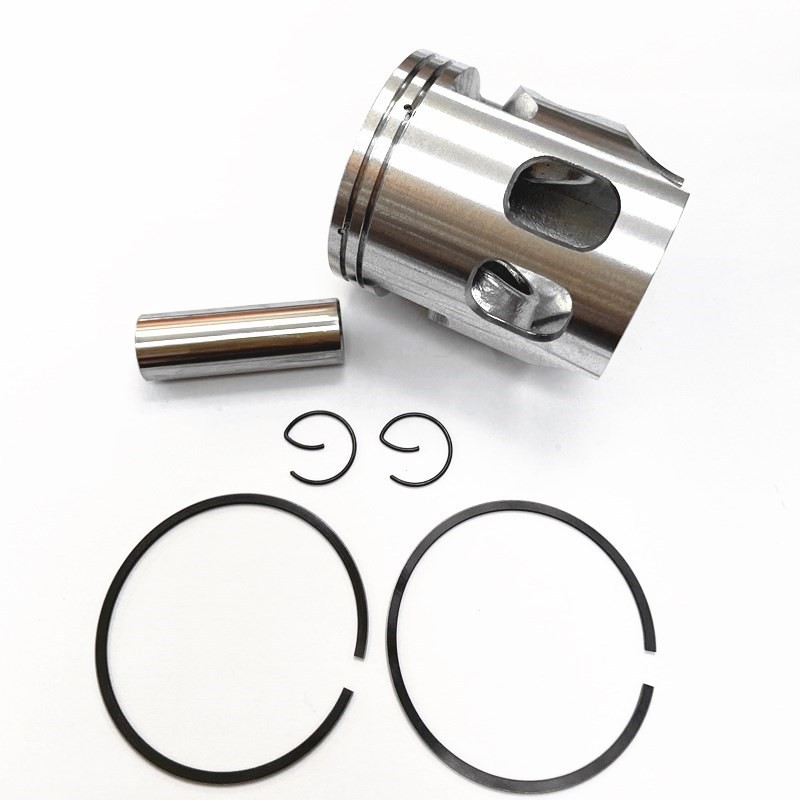 Biemmedue- Kolbenteile Für Dt125 Motorradmotor: 56-mm-kolben Und Kolbenringe, Kompatibel Mit Yamaha-motorradzylinderlaufbuchsen.