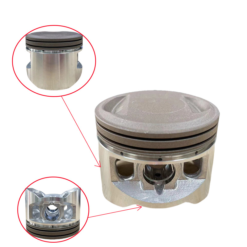 Biemmedue- Kolbenteile Kompatibel Mit Yinxiang Yx140 Yx150 P56fmj 140cc Kolbenringen