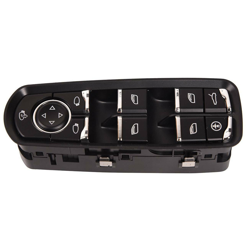 Biemmedue- Kompatibel Mit Dem Elektrischen Fensterheberschalter 7pp959858rdml Des Porsche Cayenne