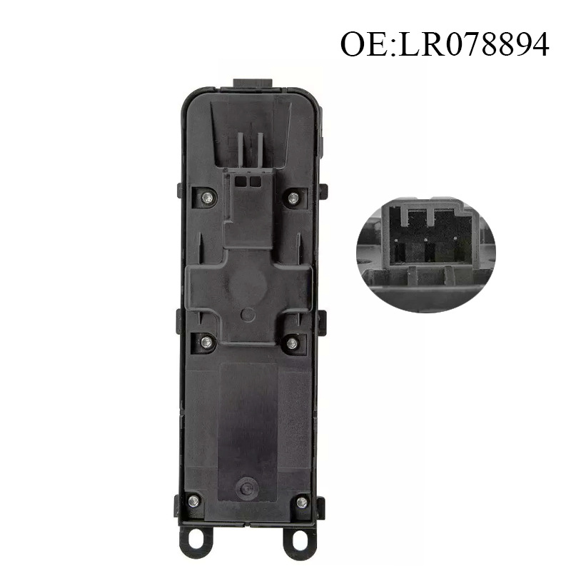 Biemmedue- Lr078894 Passt Zum Neuen Land Rover Fensterheberschalter Und Zum Hauptfensterheberschalter Lr03493.